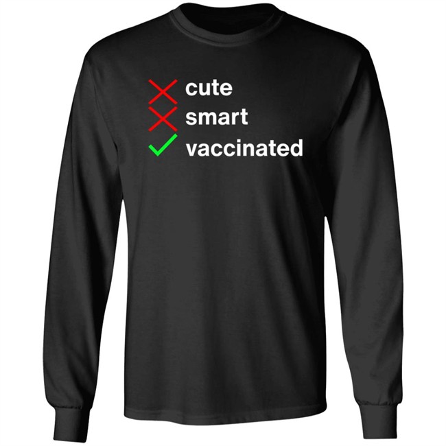 Zach Heltzel Cute Smart Vaccinated Tee Shirt Zach Heltzel Cute Smart Vaccinated Tee Shirt