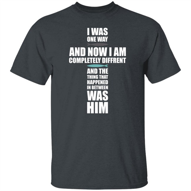 The Chosen Gifts I Was One Way Chosen Tee Shirt The Chosen Gifts I Was One Way Chosen Tee Shirt