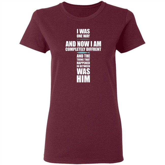The Chosen Gifts I Was One Way Chosen Tee Shirt The Chosen Gifts I Was One Way Chosen Tee Shirt