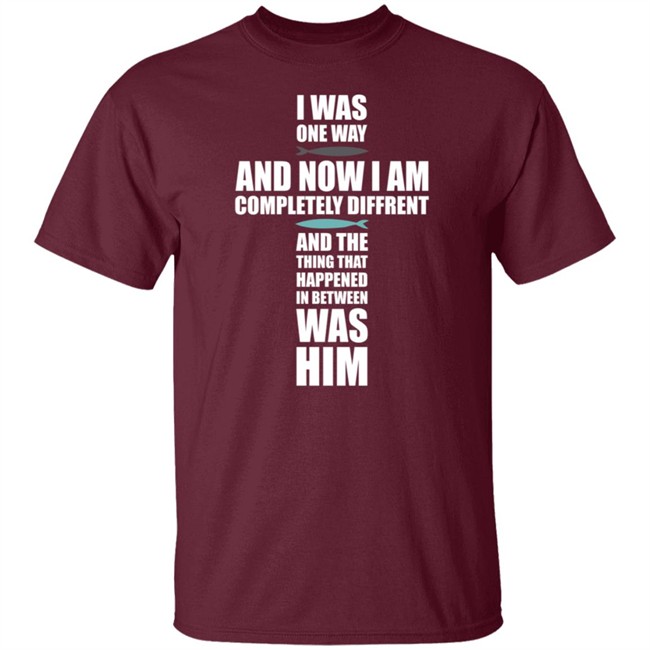 The Chosen Gifts I Was One Way Chosen Tee Shirt The Chosen Gifts I Was One Way Chosen Tee Shirt