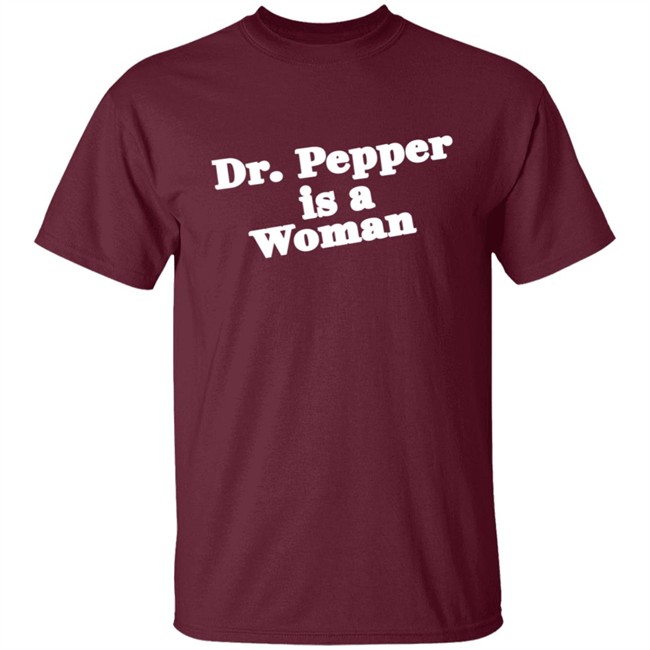 Bonfire Merch Notviking Dr Pepper Is A Woman Sweatshirt Bonfire Merch Notviking Dr Pepper Is A Woman Sweatshirt