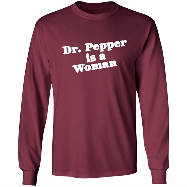 Bonfire Merch Notviking Dr Pepper Is A Woman Sweatshirt Bonfire Merch Notviking Dr Pepper Is A Woman Sweatshirt