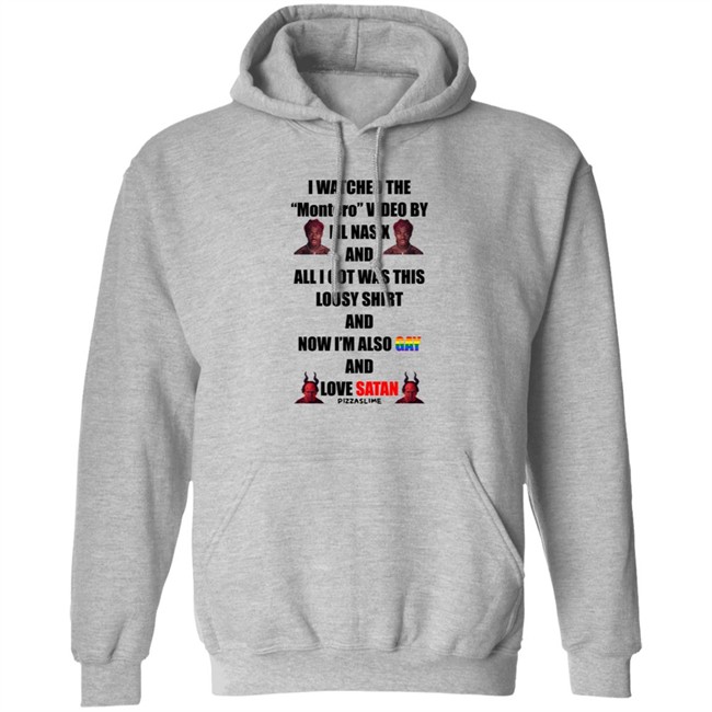 Limited Edition Lil Nas X The Lousy Montero Shirt Limited Edition Lil Nas X The Lousy Montero Shirt