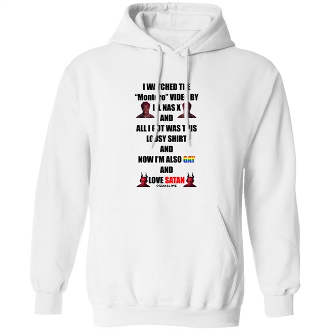 Limited Edition Lil Nas X The Lousy Montero Shirt Limited Edition Lil Nas X The Lousy Montero Shirt