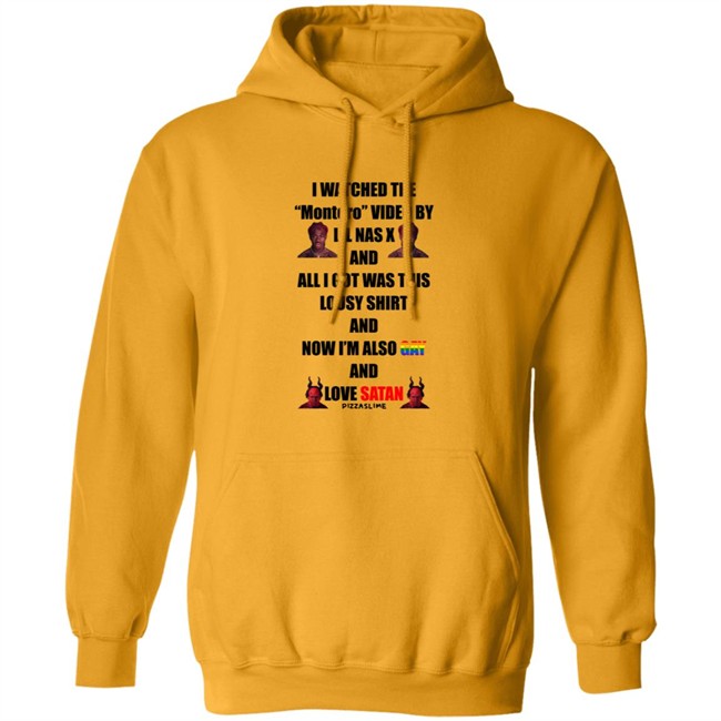 Limited Edition Lil Nas X The Lousy Montero Shirt Limited Edition Lil Nas X The Lousy Montero Shirt