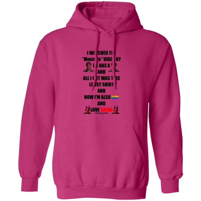 Limited Edition Lil Nas X The Lousy Montero Shirt Limited Edition Lil Nas X The Lousy Montero Shirt