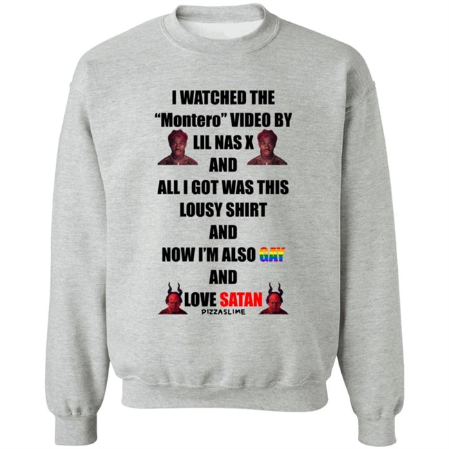 Limited Edition Lil Nas X The Lousy Montero Shirt Limited Edition Lil Nas X The Lousy Montero Shirt