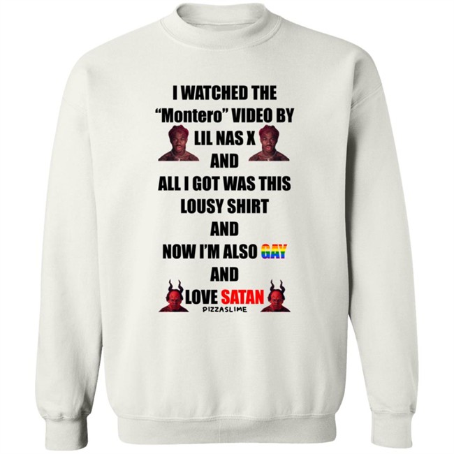 Limited Edition Lil Nas X The Lousy Montero Shirt Limited Edition Lil Nas X The Lousy Montero Shirt