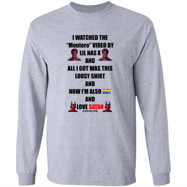 Limited Edition Lil Nas X The Lousy Montero Shirt Limited Edition Lil Nas X The Lousy Montero Shirt