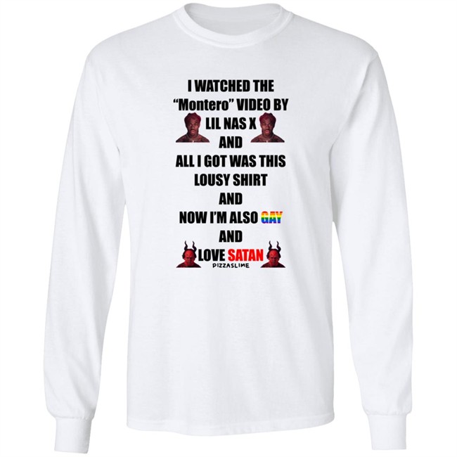 Limited Edition Lil Nas X The Lousy Montero Shirt Limited Edition Lil Nas X The Lousy Montero Shirt