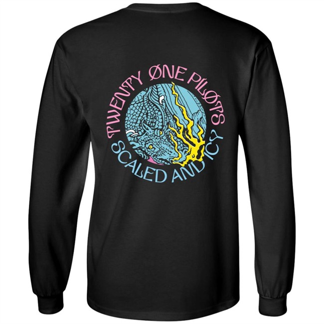 Limited Edition Twenty One Pilots Circle Dragon Hoodie Sweatshirt East Coast Clique Limited Edition Twenty One Pilots Circle Dragon Hoodie Sweatshirt East Coast Clique