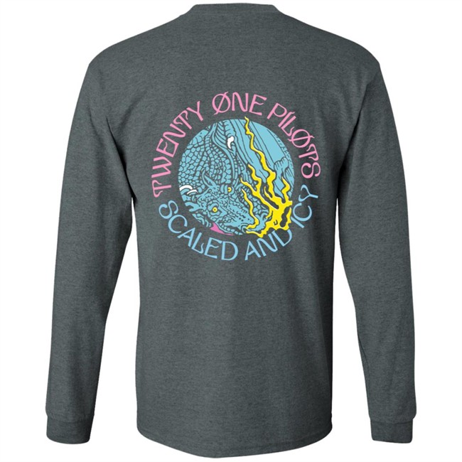 Limited Edition Twenty One Pilots Circle Dragon Hoodie Sweatshirt East Coast Clique Limited Edition Twenty One Pilots Circle Dragon Hoodie Sweatshirt East Coast Clique