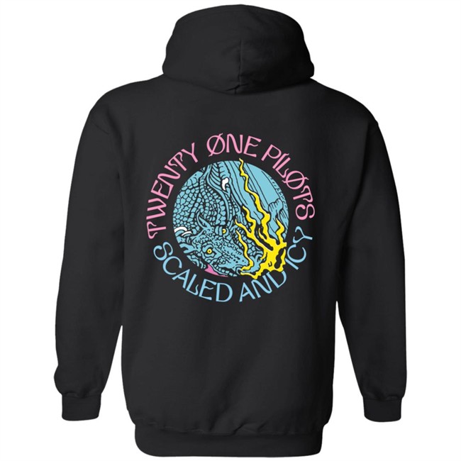 Limited Edition Twenty One Pilots Circle Dragon Hoodie Sweatshirt East Coast Clique Limited Edition Twenty One Pilots Circle Dragon Hoodie Sweatshirt East Coast Clique
