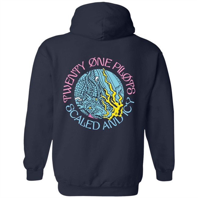 Limited Edition Twenty One Pilots Circle Dragon Hoodie Sweatshirt East Coast Clique Limited Edition Twenty One Pilots Circle Dragon Hoodie Sweatshirt East Coast Clique
