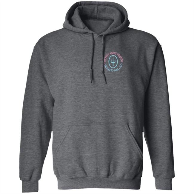 Limited Edition Twenty One Pilots Circle Dragon Hoodie Sweatshirt East Coast Clique Limited Edition Twenty One Pilots Circle Dragon Hoodie Sweatshirt East Coast Clique