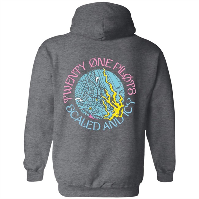 Limited Edition Twenty One Pilots Circle Dragon Hoodie Sweatshirt East Coast Clique Limited Edition Twenty One Pilots Circle Dragon Hoodie Sweatshirt East Coast Clique