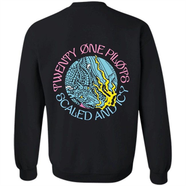 Limited Edition Twenty One Pilots Circle Dragon Hoodie Sweatshirt East Coast Clique Limited Edition Twenty One Pilots Circle Dragon Hoodie Sweatshirt East Coast Clique