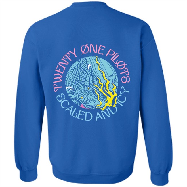 Limited Edition Twenty One Pilots Circle Dragon Hoodie Sweatshirt East Coast Clique Limited Edition Twenty One Pilots Circle Dragon Hoodie Sweatshirt East Coast Clique