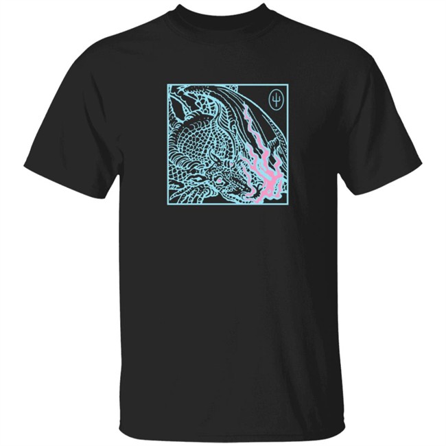 Limited Edition Twenty One Pilots Electric Box Shirt East Coast Clique