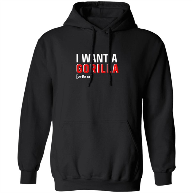 Snooki Nicole Polizzi I Want A Gorilla Over 21 Shirt Snooki Nicole Polizzi I Want A Gorilla Over 21 Shirt