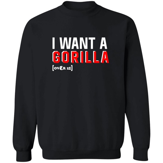 Snooki Nicole Polizzi I Want A Gorilla Over 21 Shirt Snooki Nicole Polizzi I Want A Gorilla Over 21 Shirt