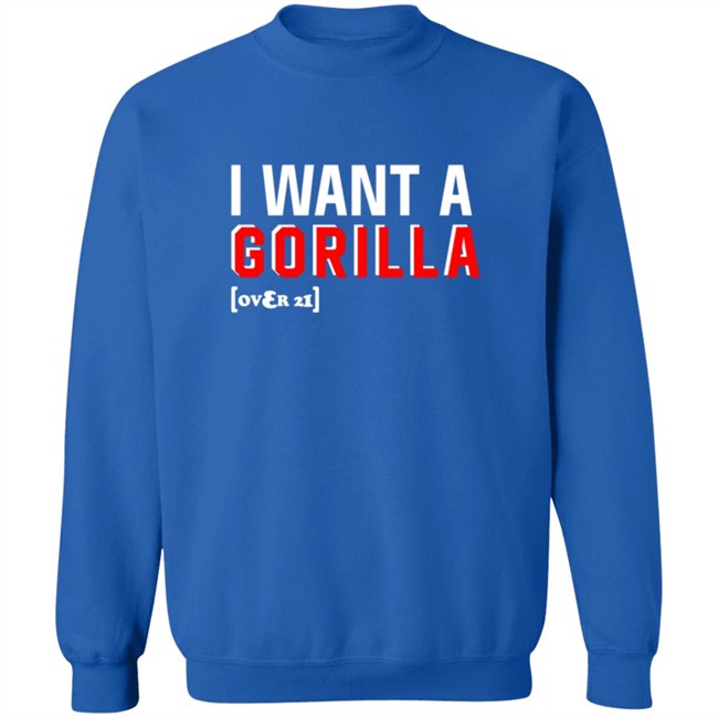 Snooki Nicole Polizzi I Want A Gorilla Over 21 Shirt Snooki Nicole Polizzi I Want A Gorilla Over 21 Shirt