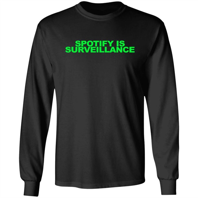 Spotify is Surveillance Shirt Spotify is Surveillance Shirt