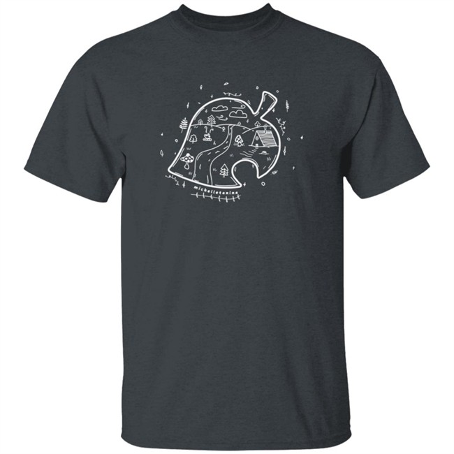 Michelletanina's Store Leif Village T Shirt Michelletanina's Store Leif Village T Shirt