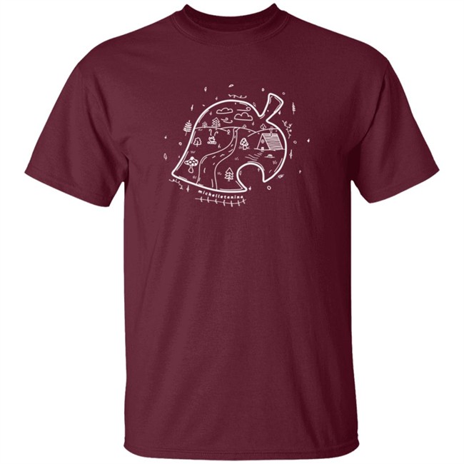 Michelletanina's Store Leif Village T Shirt Michelletanina's Store Leif Village T Shirt