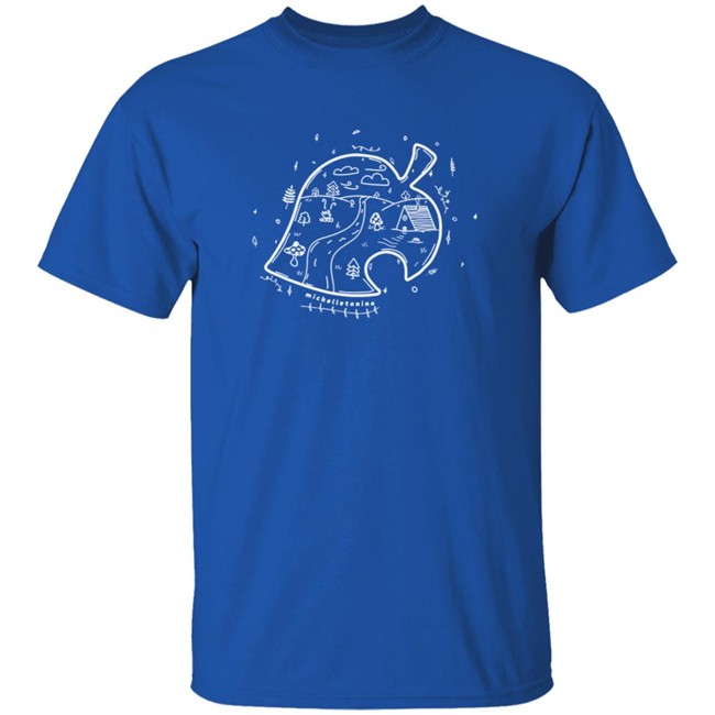Michelletanina's Store Leif Village T Shirt Michelletanina's Store Leif Village T Shirt