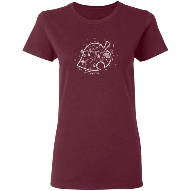 Michelletanina's Store Leif Village T Shirt Michelletanina's Store Leif Village T Shirt
