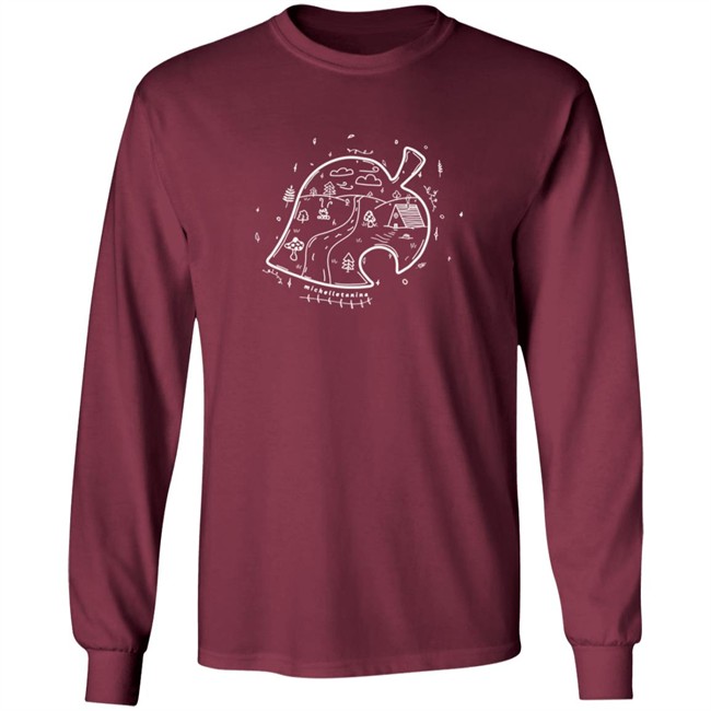 Michelletanina's Store Leif Village T Shirt Michelletanina's Store Leif Village T Shirt
