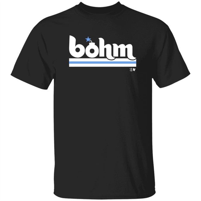 Breakingt Bohm Bomb T Shirt