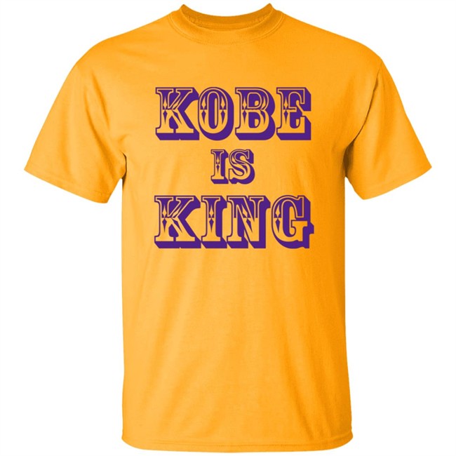 Limited Edition Snoop Dogg Kobe Is King Shirt