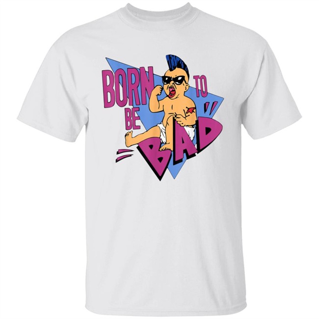 Limited Edition Jeff Beck Born to be Bad Arnold Shirt