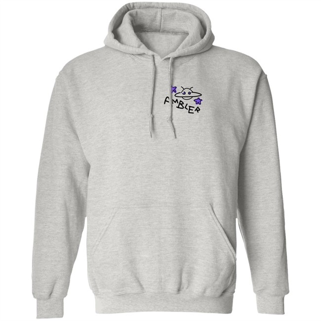 Limited Edition ONEUS Ambler Korea Alien Bear UFO Hoodie