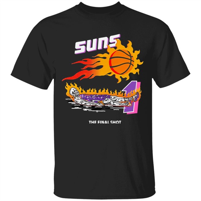 Limited Edition Warren Lotas The Final Shot Phoenix Suns T Shirt