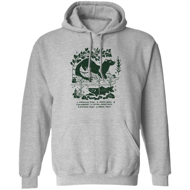 Limited Edition nepeteaa Camp Mustelid Taxonomy Shirt Limited Edition nepeteaa Camp Mustelid Taxonomy Shirt