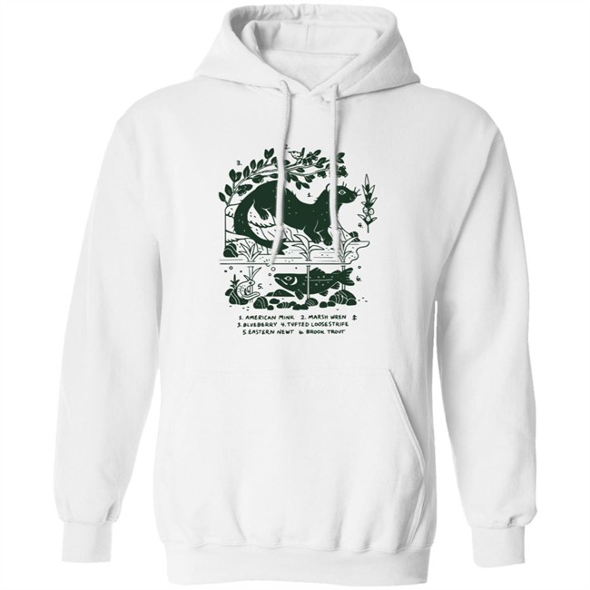 Limited Edition nepeteaa Camp Mustelid Taxonomy Shirt Limited Edition nepeteaa Camp Mustelid Taxonomy Shirt