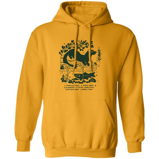 Limited Edition nepeteaa Camp Mustelid Taxonomy Shirt Limited Edition nepeteaa Camp Mustelid Taxonomy Shirt