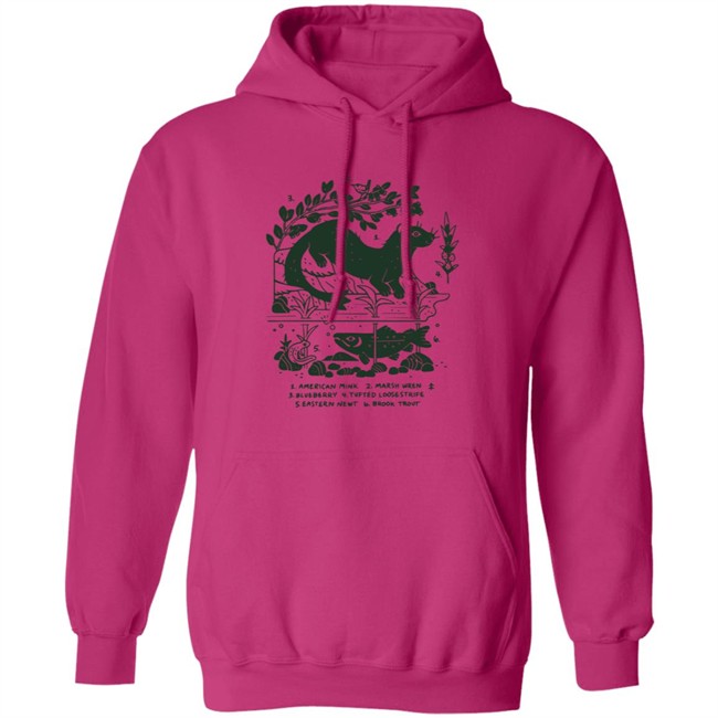 Limited Edition nepeteaa Camp Mustelid Taxonomy Shirt Limited Edition nepeteaa Camp Mustelid Taxonomy Shirt
