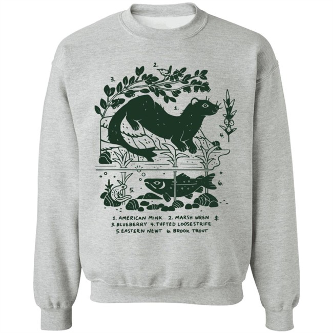 Limited Edition nepeteaa Camp Mustelid Taxonomy Shirt Limited Edition nepeteaa Camp Mustelid Taxonomy Shirt