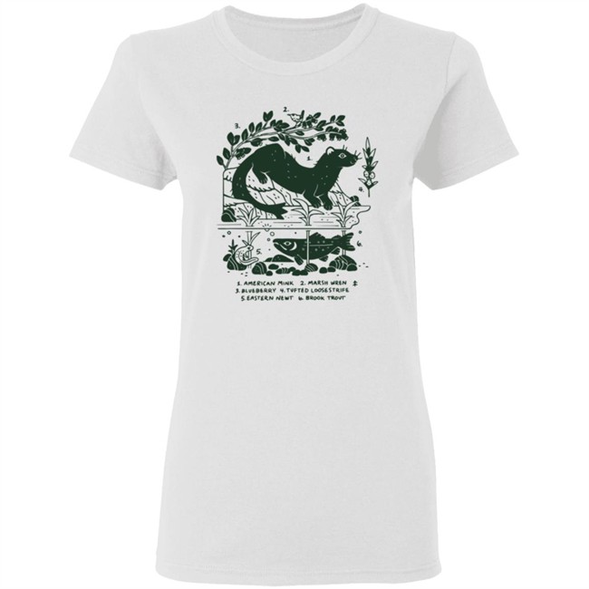 Limited Edition nepeteaa Camp Mustelid Taxonomy Shirt Limited Edition nepeteaa Camp Mustelid Taxonomy Shirt