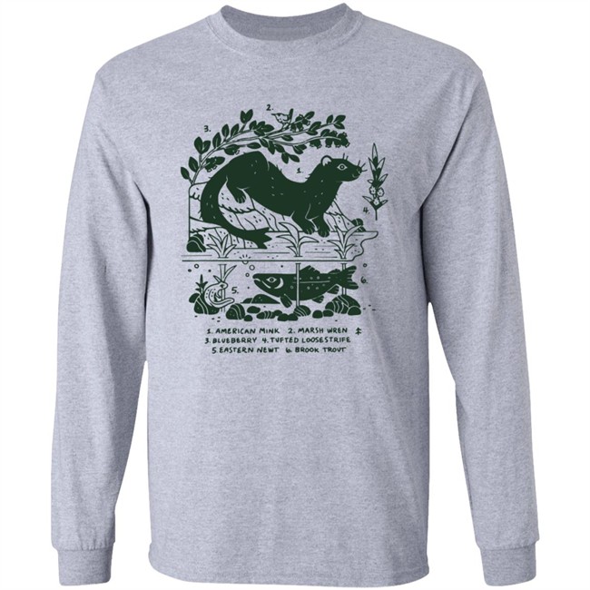Limited Edition nepeteaa Camp Mustelid Taxonomy Shirt Limited Edition nepeteaa Camp Mustelid Taxonomy Shirt