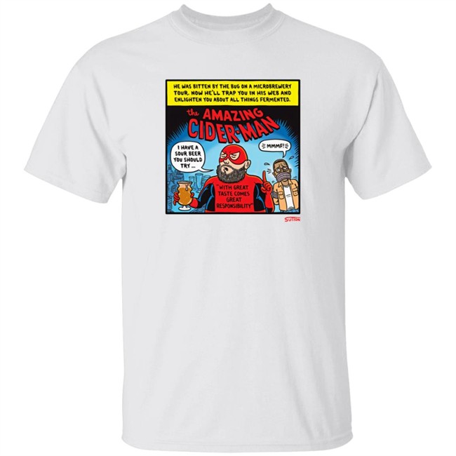 Limited Edition Ward Sutton The Amazing Cider Shirt