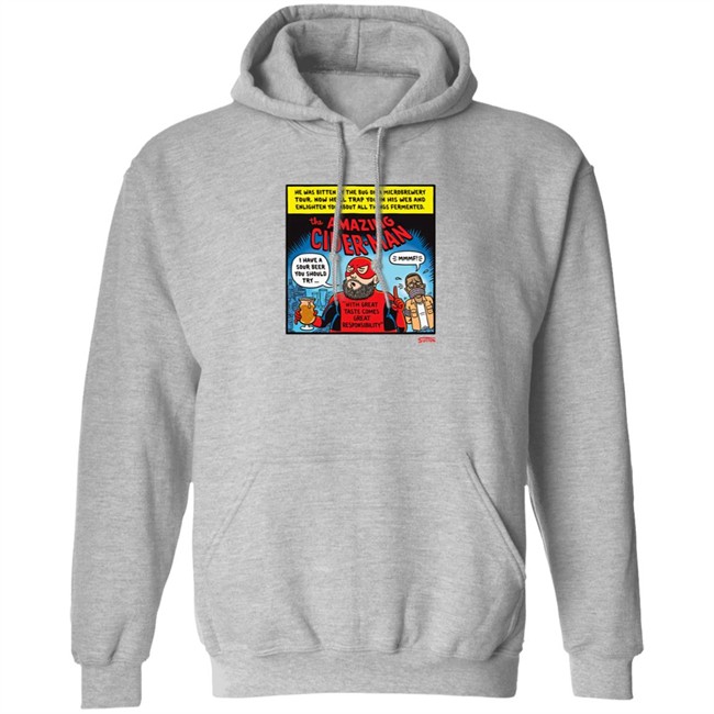 Limited Edition Ward Sutton The Amazing Cider Shirt Limited Edition Ward Sutton The Amazing Cider Shirt