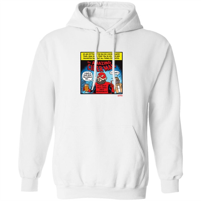 Limited Edition Ward Sutton The Amazing Cider Shirt Limited Edition Ward Sutton The Amazing Cider Shirt