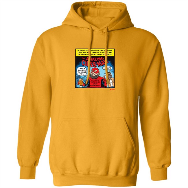 Limited Edition Ward Sutton The Amazing Cider Shirt Limited Edition Ward Sutton The Amazing Cider Shirt