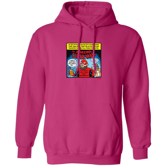 Limited Edition Ward Sutton The Amazing Cider Shirt Limited Edition Ward Sutton The Amazing Cider Shirt