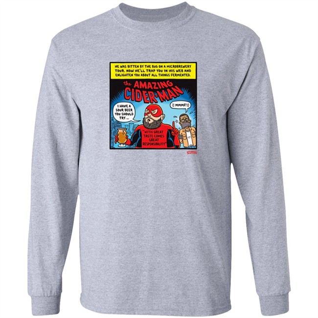 Limited Edition Ward Sutton The Amazing Cider Shirt Limited Edition Ward Sutton The Amazing Cider Shirt